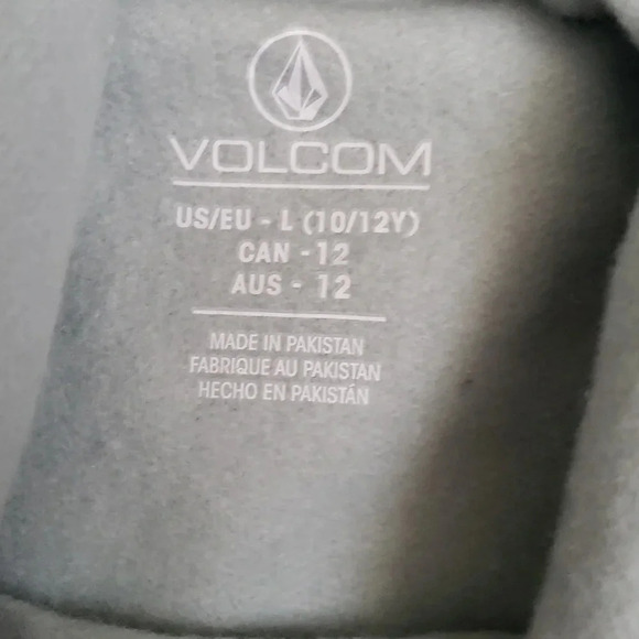 Volcom girls hoodie size L (10-12) NWT - Picture 5 of 6